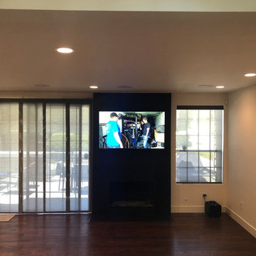 5.1 Surround Sound with Samsung TV Integrated with Samsung Wifi Refrigerator