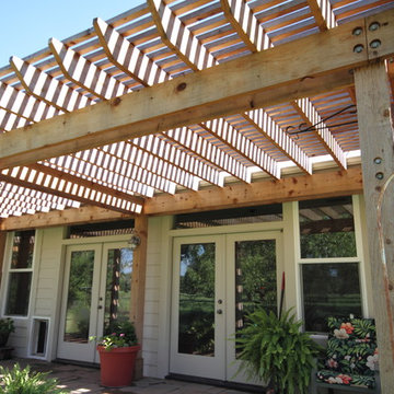 Patio Conversion and Outdoor Structure - South Houston