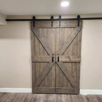 Basement Build-Out Gallery