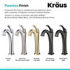 Kraus KVF-1200 Arlo 1.2 GPM Deck Mounted Bathroom Faucet - Oil Rubbed Bronze