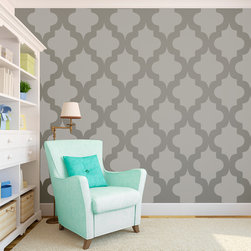 Moroccan Lantern Tile Wall Decal - Wall Decals
