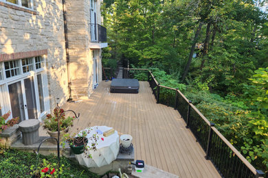 Deck - traditional deck idea in Chicago