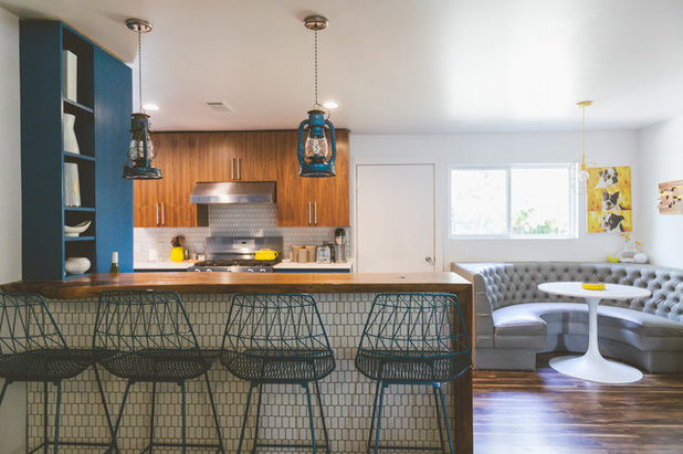Eclectic Kitchen by Heather Banks