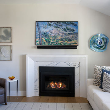 Elegant Age-In-Place Renovation