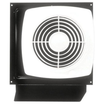 Nautilus Automatic Wall Fan, 180 CFM, 5.0 Sones, 11-1/2"x4-1/2"x8-3/4"