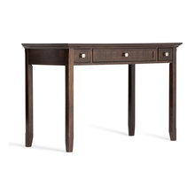 neutral console tables