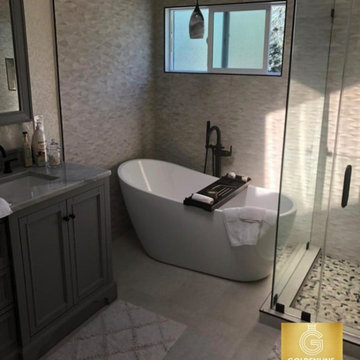 Custom bathrooms