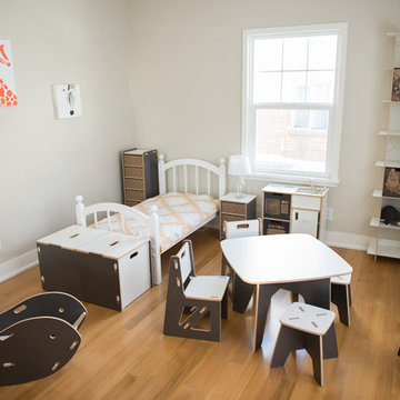 Modern Kids Bedroom by Sprout