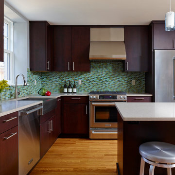 New kitchen