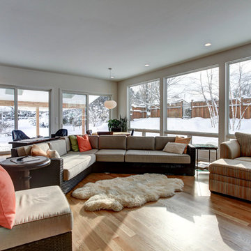 Modern Ranch addition