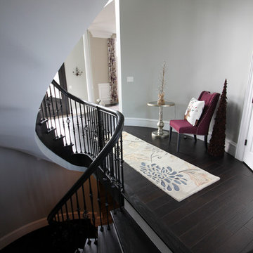 Project #36 | Exquisite Custom Staircase