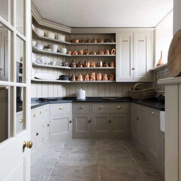 Kitchen, Scullery, Pantry