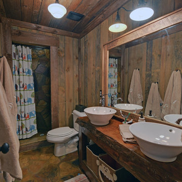 Lake Blue Ridge Custom Log Homes