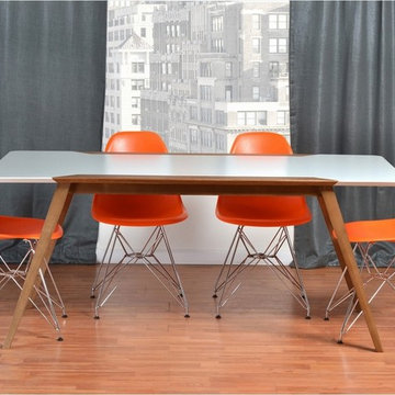 Eco-Natura Fredrik / Eiffel 5-Piece Dining Set