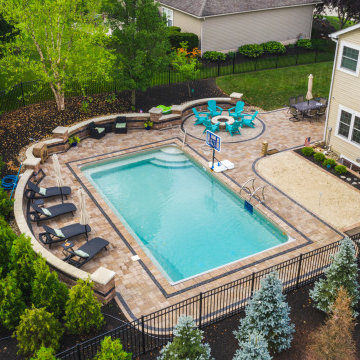 Custom Pool - Plain City, Ohio #2