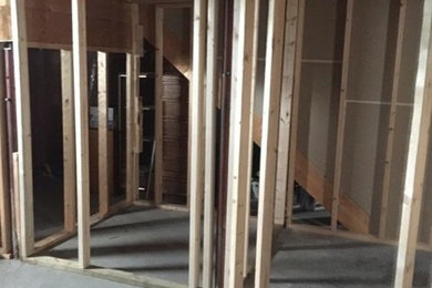 Complete basement development