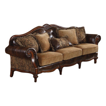 victorian reclining sofa