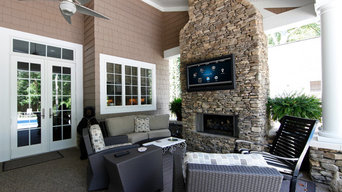 Entertainers Patio with Automation