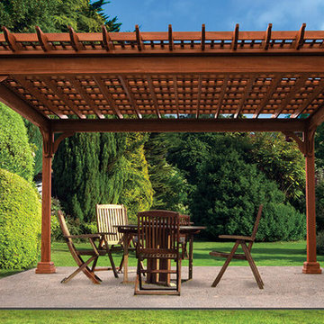 We Build Pergolas!