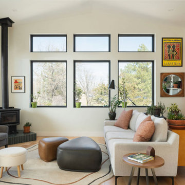 Addition on Triangular Lot