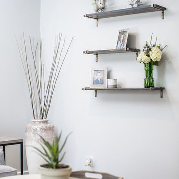 Clarkson Street Living Room + Fireplace Renovation