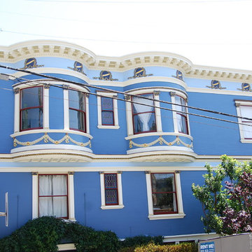 Victorian Home Painting, from The Street