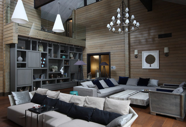 Кантри Гостиная by &laquo;Своя История&raquo; Засимова Лада , Николаева Виктория