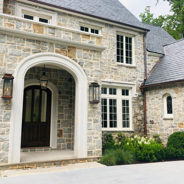 Atlanta custom home
