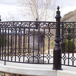 Monticello Railing - Home Fencing And Gates