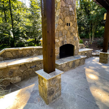 Drone & Time-lapse Videos - Backyard Makeover and Amazing Outdoor Living Space!