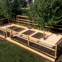 Backyard redesign