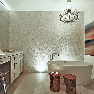 Residence Master Bathroom