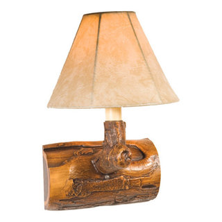 Hickory Limb Wall Sconce - Rustic - Wall Sconces - by Lodgeandcabins ...