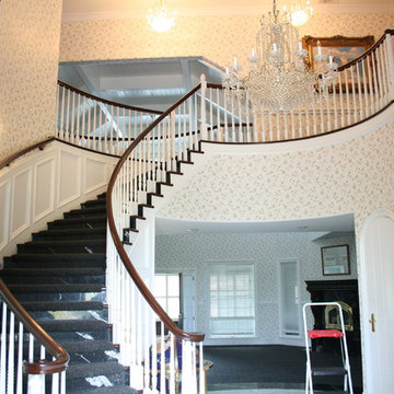 Interior Painting-BEFORE