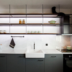 EL.P - Apartment Renovation - Kitchen Cabinetry