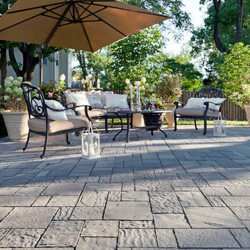 Paving Stone Patio Ideas