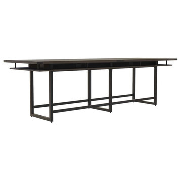 Scranton & Co Conference Table Standing Height - 12' Southern Tobacco