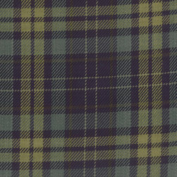 ROTH & TOMPKINS TEXTILES - Cambridge Fabric, Black, 54''x36'' - Upholstery Fabric