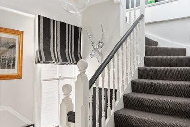 This is an example of a staircase in Oxfordshire.