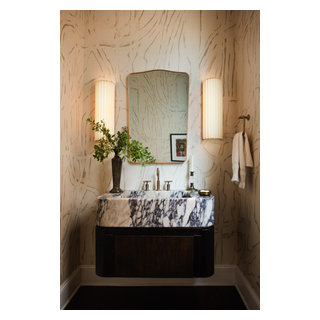 Bucktown Beauty - Transitional - Powder Room - Chicago - by Parti Pris ...