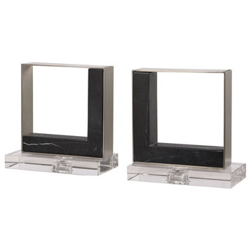 Alfold Road - 7.5 inch Bookend (Set of 2) - 7.5 inches wide by 4 inches deep