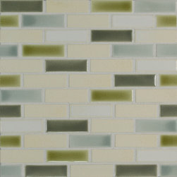 1x3 Running Bond - Mosaic Tile