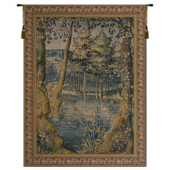 Adorazione Belgian Wall Tapestry - Traditional - Tapestries - by