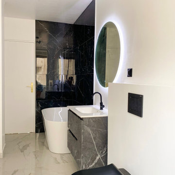 Rénovation d'une salle de bain de 8 m2