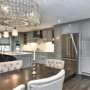 Traditional Kitchen Remodel Washington DC by Reico Kitchen & Bath