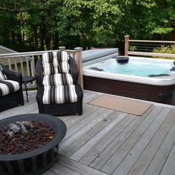 Cast Iron Fire Pit: - Fire Pits