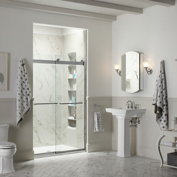 Create a shower designed around you