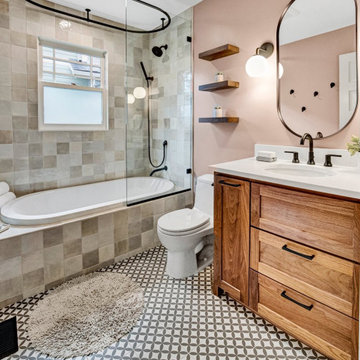 Hawthorne Craftsman Kitchen & Bath Remodel