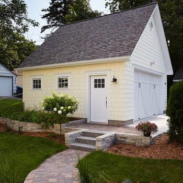 Transitional Shed