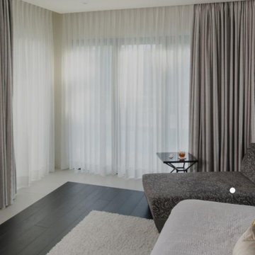Pinch Pleated Sheer and Blackout Drapes/Curtains by MDG